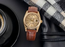Rolex Day-Date 36 18038 (1983) - 36 mm Yellow Gold case
