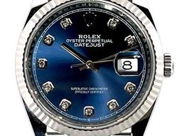 Rolex Datejust 36 126234 (2023) - Blue dial 36 mm Steel case