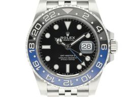 Rolex GMT-Master II 126710BLNR (2019) - Zwart wijzerplaat 40mm Staal