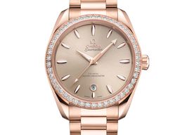 Omega Seamaster Aqua Terra 220.55.38.20.09.001 (2025) - Roze wijzerplaat 38mm Roségoud