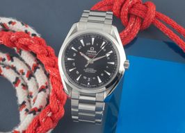 Omega Seamaster Aqua Terra 231.10.43.22.01.001 (Onbekend (willekeurig serienummer)) - Zwart wijzerplaat 43mm Staal