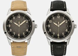 Patek Philippe Calatrava 5226G-001 (2024) - Grijs wijzerplaat 40mm Witgoud