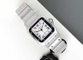 Cartier Santos Galbée 1564 (1999) - 29mm Staal