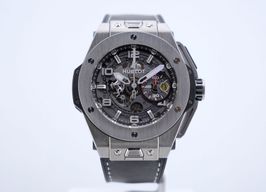 Hublot Big Bang Ferrari 401.NX.0123.VR (Unknown (random serial)) - Transparent dial 45 mm Titanium case