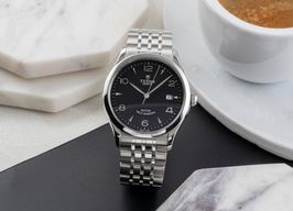 Tudor 1926 91550 (Onbekend (willekeurig serienummer)) - Zwart wijzerplaat 39mm Staal