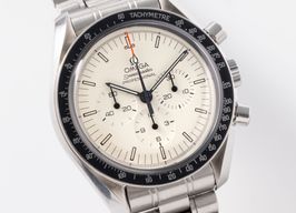 Omega Speedmaster Professional Moonwatch 145.022 (1970) - White dial 42 mm Steel case