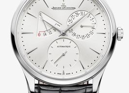 Jaeger-LeCoultre Master Ultra Thin Réserve de Marche Q1378421 (2026) - Grijs wijzerplaat 39mm Staal