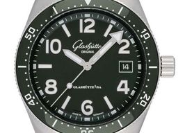 Glashütte Original SeaQ 1-39-11-13-83-70 (2024) - Green dial 40 mm Steel case