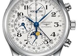 Longines Master Collection L2.773.4.78.3 (2026) - Silver dial 42 mm Steel case