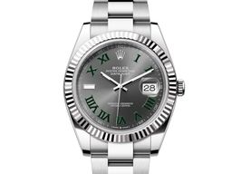 Rolex Datejust 41 126334 (2024) - Grey dial 41 mm Steel case