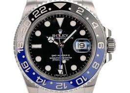 Rolex GMT-Master II 116710BLNR (2014) - Black dial 40 mm Steel case