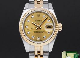 Rolex Lady-Datejust 179173 (2009) - 26mm Goud/Staal