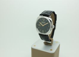 Panerai Radiomir PAM01572 (2024) - Zwart wijzerplaat 40mm Staal