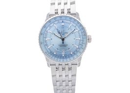 Breitling Navitimer GMT A32310171C1A1 (2025) - Blue dial 41 mm Steel case