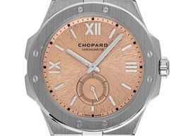 Chopard Alpine Eagle 298623-3001 (2025) - Pink dial 41 mm Steel case