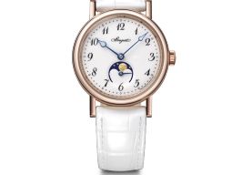 Breguet Classique 9087BR/29/964 (2026) - White dial 30 mm Rose Gold case