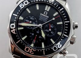 Omega Seamaster Diver 300 M 2594.52.00 (Onbekend (willekeurig serienummer)) - Zwart wijzerplaat 42mm Staal