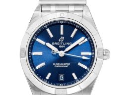 Breitling Chronomat A10380101C1A1 (2023) - Blauw wijzerplaat 36mm Staal