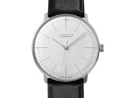 Junghans max bill 27/3501.02 (2026) - Silver dial 38 mm Steel case