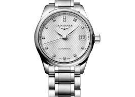 Longines Master Collection L2.128.4.77.6 (2026) - White dial 26 mm Steel case