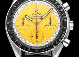 Omega Speedmaster Reduced 3510.12.00 (1999) - Geel wijzerplaat 39mm Staal
