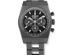 Zenith Chronomaster Original 97.T384.4061/21.M384 (2026) - Zwart wijzerplaat 37mm Titanium