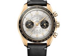 Omega Speedmaster Chronoscope 522.62.43.51.02.001 (2026) - Silver dial 43 mm Yellow Gold case