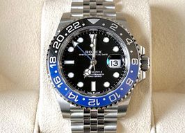 Rolex GMT-Master II 126710BLNR (2019) - Zwart wijzerplaat 40mm Staal