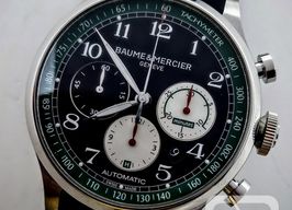 Baume & Mercier Capeland M0A10304 (2024) - Zwart wijzerplaat 44mm Staal