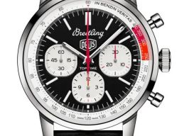 Breitling Top Time AB01765A1B1X1 (2026) - Zwart wijzerplaat 41mm Staal