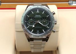 Omega Speedmaster '57 332.10.41.51.10.001 (2024) - Groen wijzerplaat 40mm Staal