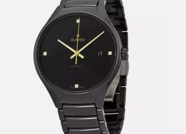 Rado True R27056712 (2025) - Black dial 40 mm Ceramic case