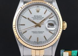 Rolex Datejust 36 16233 (2000) - 36mm Goud/Staal