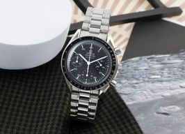 Omega Speedmaster Reduced 3510.50.00 (1999) - Zwart wijzerplaat 39mm Staal