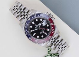 Rolex GMT-Master II 126710BLRO (2024) - Zwart wijzerplaat 40mm Staal