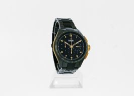 Rado HyperChrome R32111162 (2024) - Black dial 45 mm Steel case