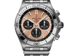 Breitling Chronomat 42 AB0134101K1A1 (2024) - Bruin wijzerplaat 42mm Staal