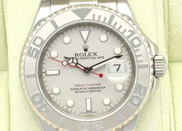 Rolex Yacht-Master 40 116622 (2007) - Zilver wijzerplaat 40mm Staal