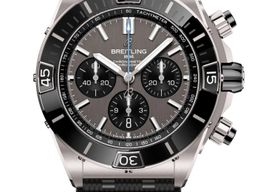 Breitling Chronomat EB0136251M1S1 (2024) - Grijs wijzerplaat 44mm Titanium