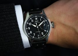 IWC Big Pilot IW501001 (2018) - Black dial 46 mm Steel case