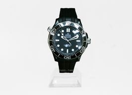 Omega Seamaster Diver 300 M 210.92.44.20.01.001 (2024) - Black dial 44 mm Ceramic case