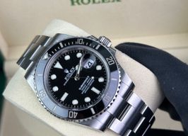 Rolex Submariner Date 126610LN (2022) - Zwart wijzerplaat 41mm Staal