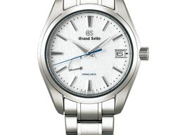 Grand Seiko Heritage Collection SBGA211 (2024) - Wit wijzerplaat 41mm Titanium