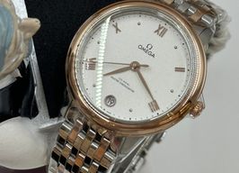 Omega De Ville Prestige 434.20.34.20.02.001 (2023) - Zilver wijzerplaat 34mm Goud/Staal