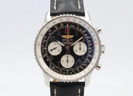 Breitling Navitimer 01 AB0120 (2013) - Black dial 43 mm Steel case