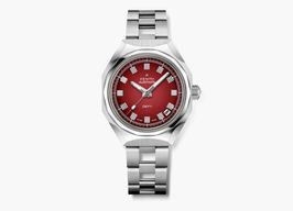 Zenith Defy 03.A3642.670/3691.M3642 (2024) - Rood wijzerplaat 37mm Staal