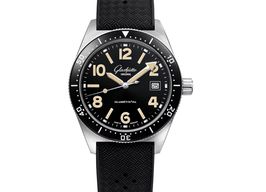 Glashütte Original SeaQ 1-39-11-06-80-33 (2023) - Black dial 40 mm Steel case