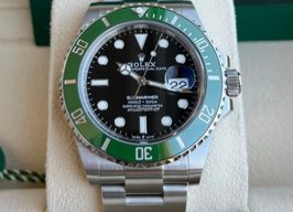 Rolex Submariner Date 126610LV (2024) - Zwart wijzerplaat 41mm Staal