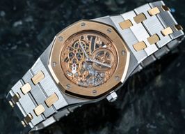 Audemars Piguet Royal Oak 14794PR/O/O902PR/99 (1999) - Transparent dial 31 mm Platinum case