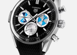 TAG Heuer Carrera CBS2014.FT6293 (2025) - Zwart wijzerplaat 42mm Staal